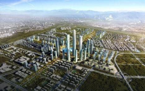 城市客廳規(guī)劃區(qū)域三十六條道路建設項目